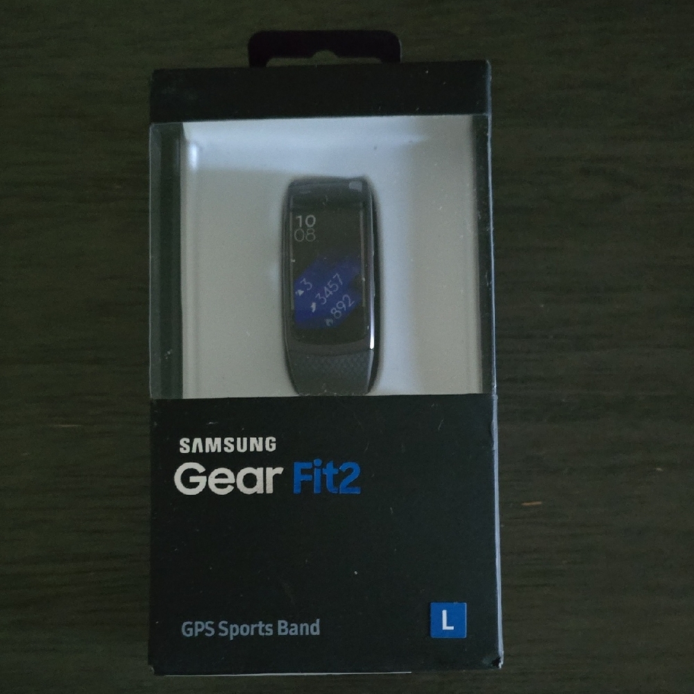Samsung Gear Fit2 Smartwatch - Black